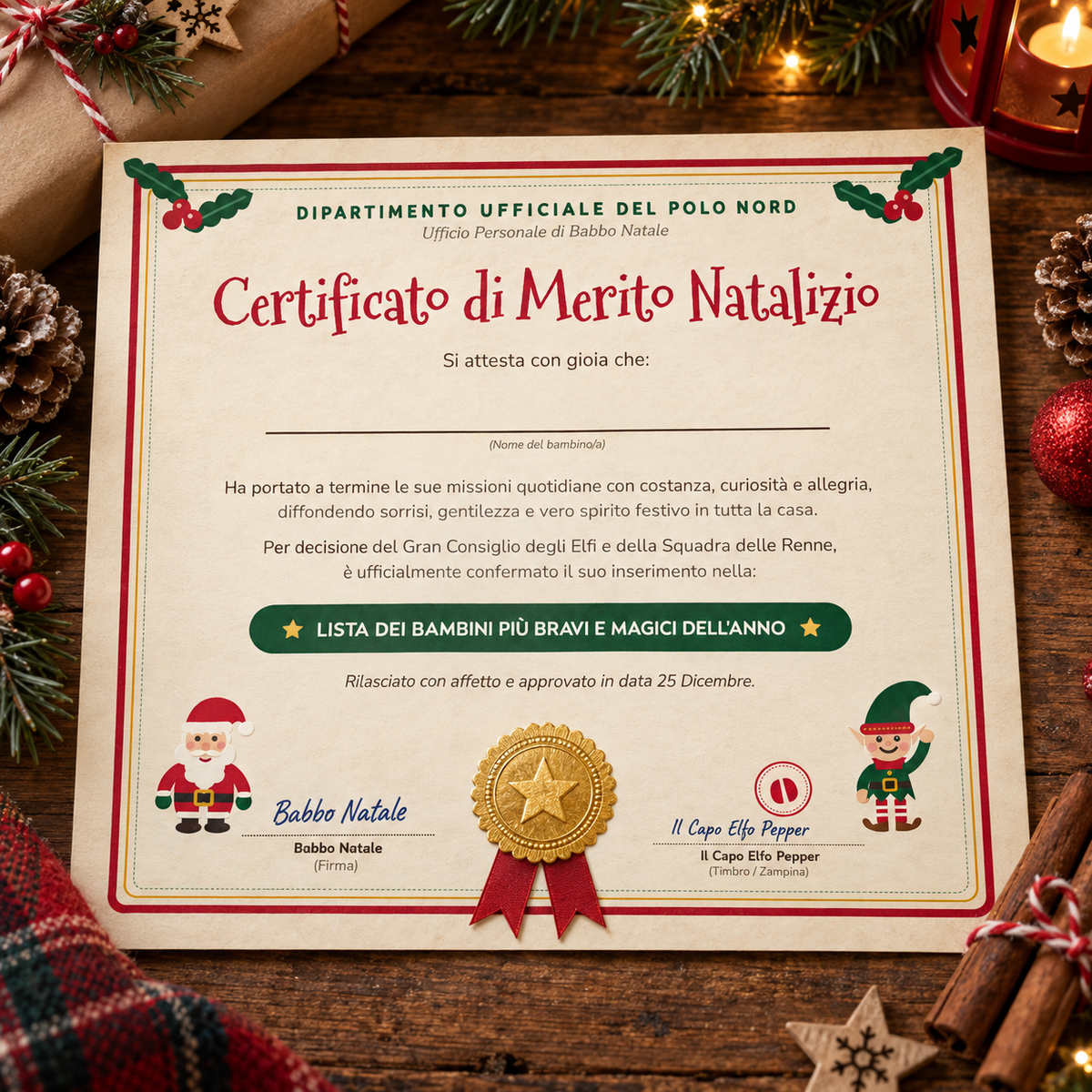 Il Grande Libro delle Missioni di Natale