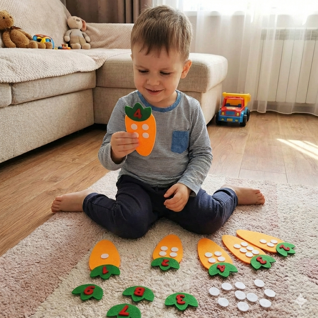 Carote Matematiche: Imparare la matematica non è mai stato così facile e divertente!