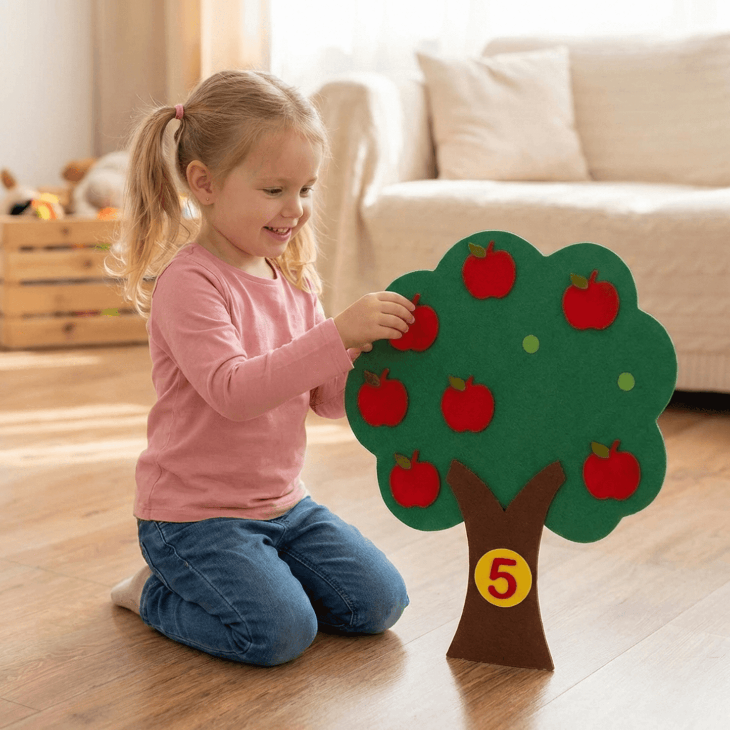 AppleStick: Per imparare a contare in modo facile e divertente