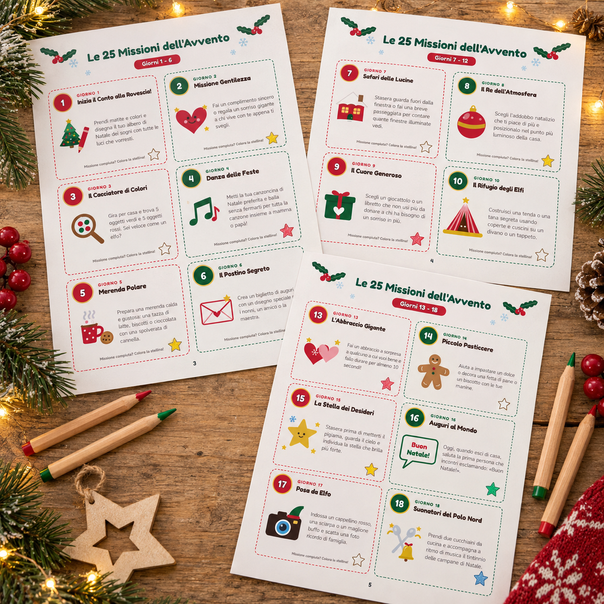 Il Grande Libro delle Missioni di Natale