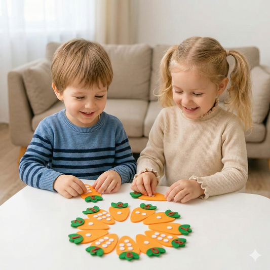 Carote Matematiche: Imparare la matematica non è mai stato così facile e divertente!