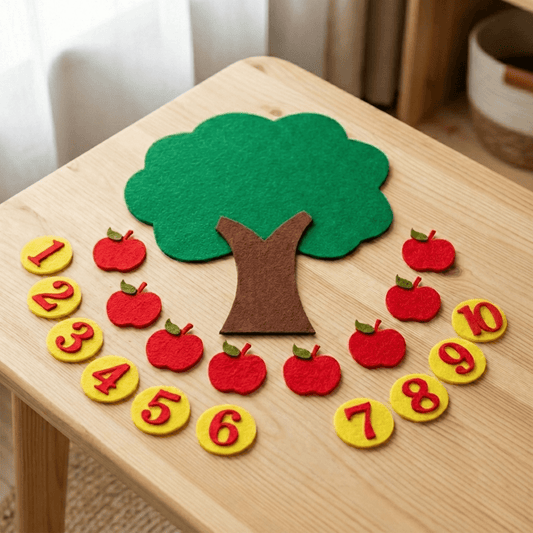 AppleStick: Per imparare a contare in modo facile e divertente