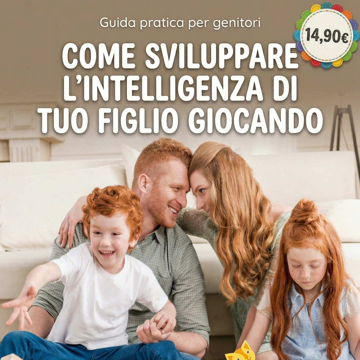 Come sviluppare l'intelligenza di tuo figlio giocando